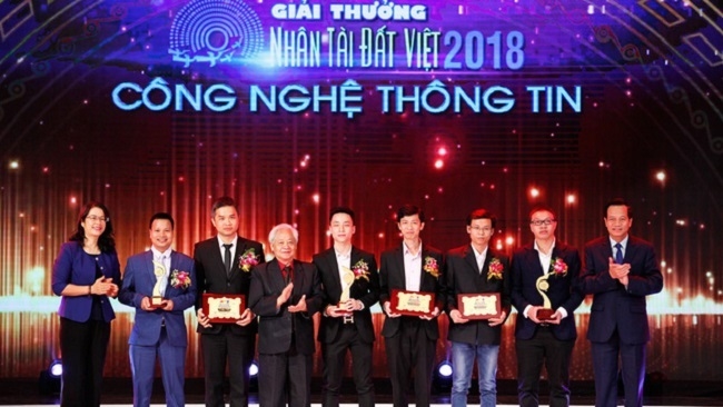 Công bố kết quả giải thưởng Nhân Tài Đất Việt 2018