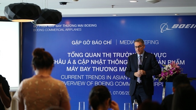 Boeing: Thị trường hàng không Đông Nam Á sẽ tăng trưởng bền vững