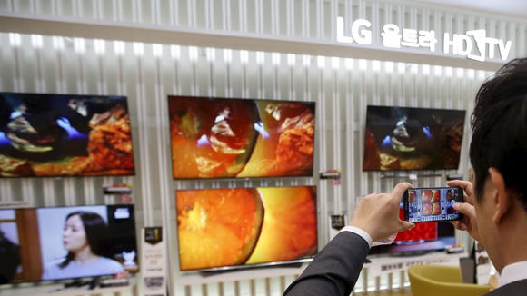 Màn hình OLED giúp LG tăng lợi nhuận ròng tới 152%