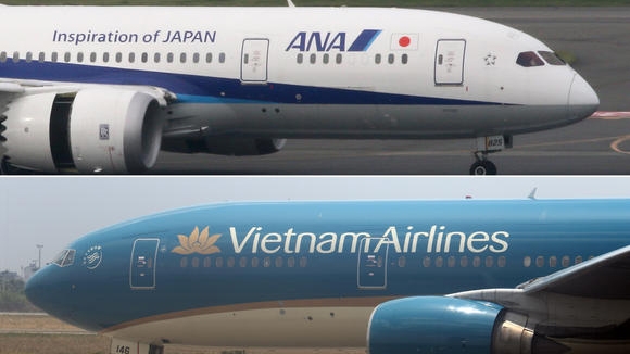 Vietnam Airlines và ANA mở rộng các chuyến bay liên danh