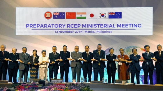 RCEP dự kiến kết thúc đàm phán vào năm 2018