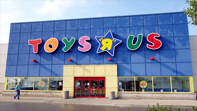Chuỗi bán lẻ đồ chơi lớn nhất nước Mỹ nộp đơn xin phá sản