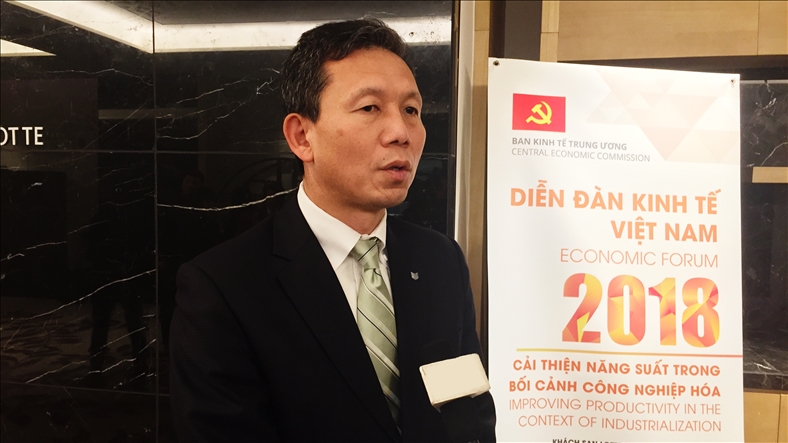 Tổng giám đốc Canon Việt Nam chia sẻ bí quyết tăng năng suất lao động