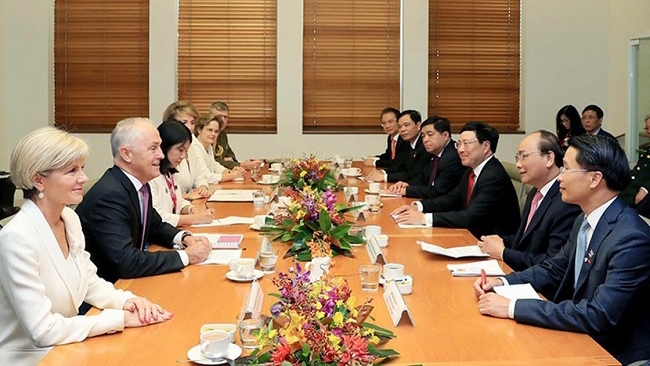 Bình minh mới trong quan hệ hợp tác Việt Nam với Australia