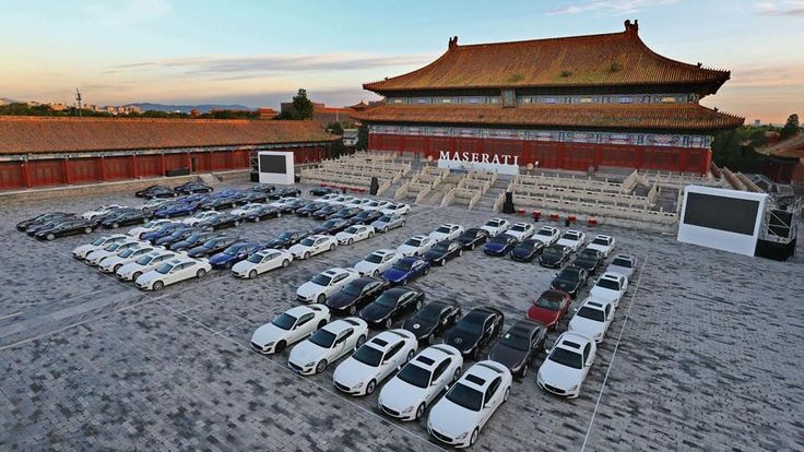 Trung Quốc 'hạ thành' đón sản xuất ô tô ngoại