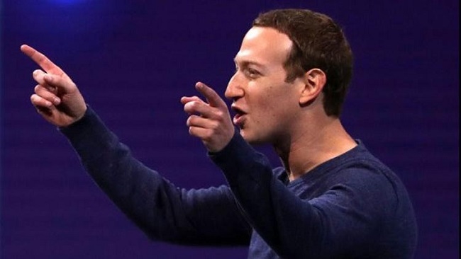 Ông chủ Facebook Mark Zuckerberg và mức tích lũy tài sản mỗi ngày lớn thứ hai thế giới