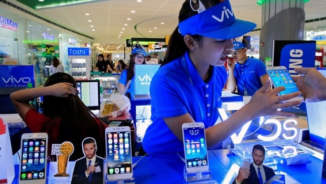 Các nhà sản xuất điện thoại thông minh Trung Quốc bùng nổ tại Đông Nam Á