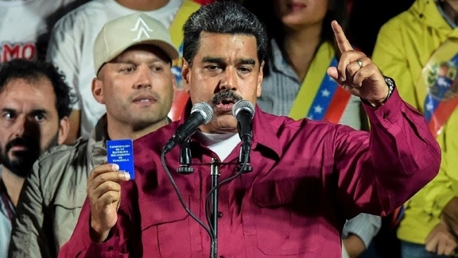 Bất chấp sự phản đối, ông Nicolas Maduro tuyên bố tái đắc cử tổng thống Venezuela
