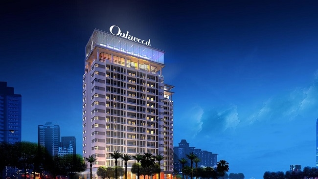 Oakwood quản lý toà nhà căn hộ dịch vụ của Văn Phú - Invest