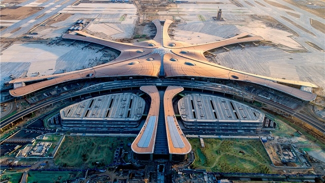 Sân bay mới kéo Trung Quốc gần hơn với thị trường hàng không lớn nhất