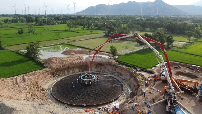 IFC cấp 57 triệu USD cho hai nhà máy điện gió tại Bình Thuận, Ninh Thuận