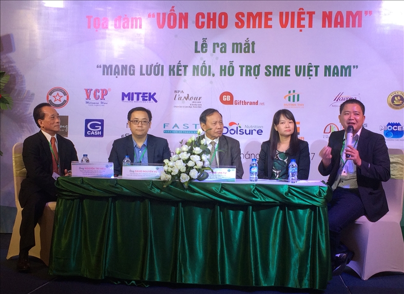 Ra mắt mạng lưới kết nối doanh nghiệp nhỏ và vừa Việt Nam