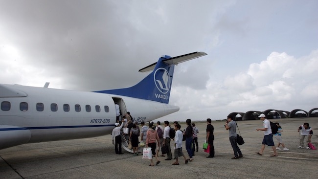 VASCO hủy nhiều chuyến bay tại Điện Biên vì thời tiết