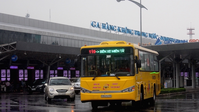 TP.HCM tăng 1.205 chuyến xe buýt dịp Tết Dương lịch