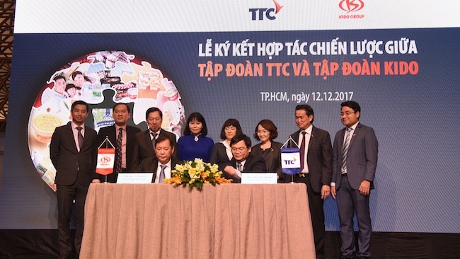TTC hợp tác với KIDO để cạnh tranh với đường nhập khẩu giá rẻ