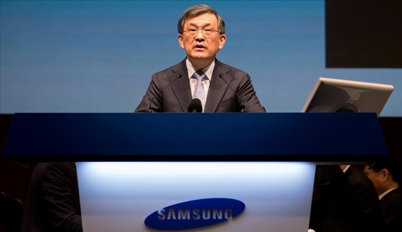 CEO Samsung Electronics bất ngờ từ chức sau khi công bố lợi nhuận kỷ lục