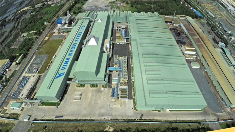 Tập đoàn Kyoei Nhật Bản hồi sinh dự án thép ở Việt Nam