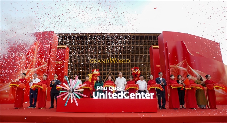 Vingroup khai trương siêu dự án Phú Quốc United Center