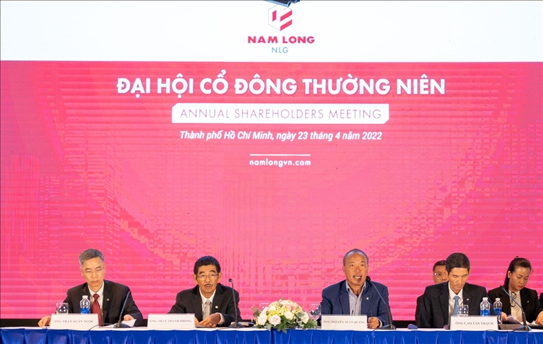 3 mục tiêu đột phá năm 2022 của Nam Long