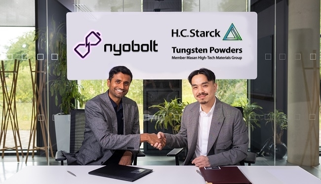 H.C. Starck đầu tư 52 triệu EUR vào công ty chế tạo pin Nyobolt