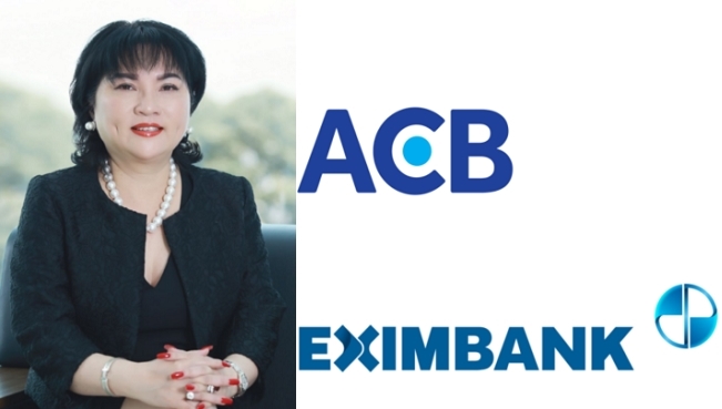 Công ty Âu Lạc của bà Ngô Thu Thúy bán cổ phiếu EximBank, mua ACB