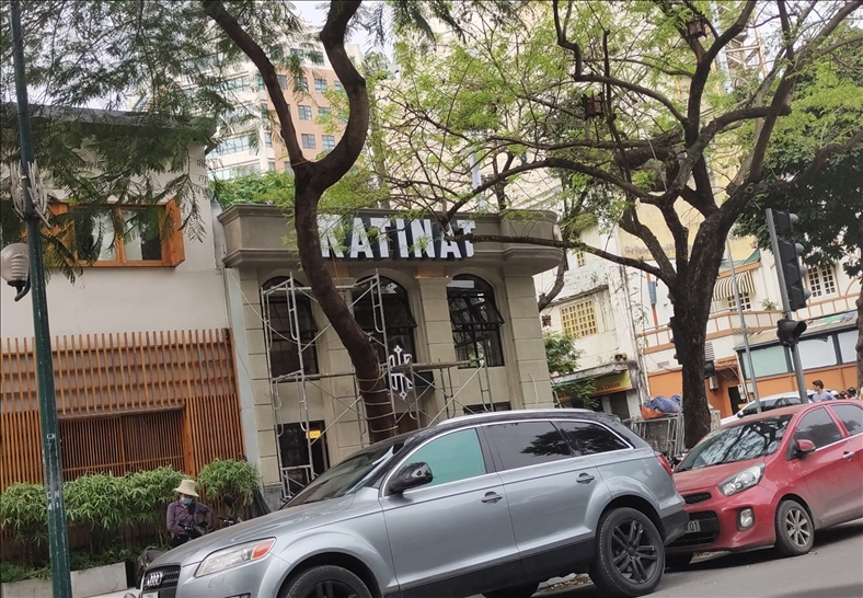 Chuỗi cà phê Katinat mở cửa hàng tại Hà Nội