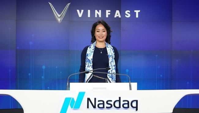 CEO VinFast kể về hành trình niêm yết cổ phiếu