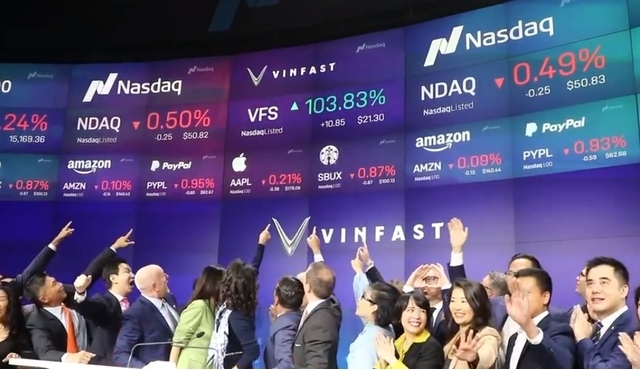 Yorkville rót 100 triệu USD vào cổ phiếu VinFast