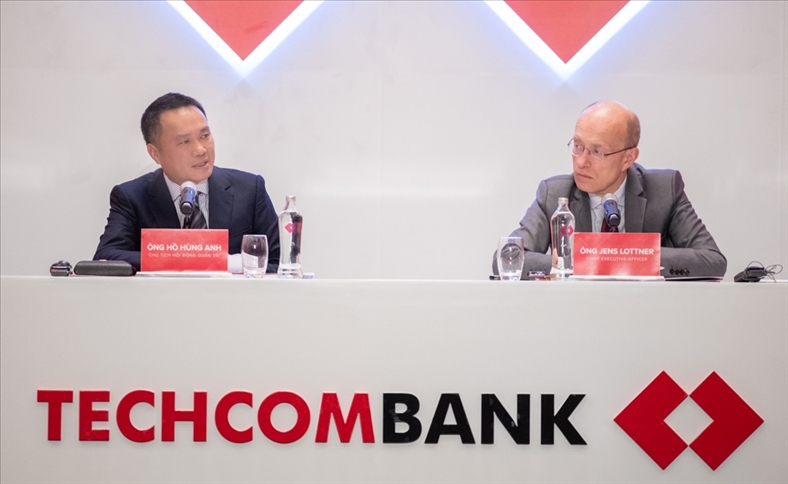 Techcombank lãi quý I hơn 7.800 tỷ đồng