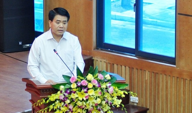 Chủ tịch Hà Nội nói về xử lý nhà 8B Lê Trực