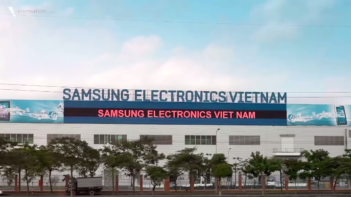 Bắc Ninh xin gộp các giai đoạn của Samsung Display thành 1 dự án