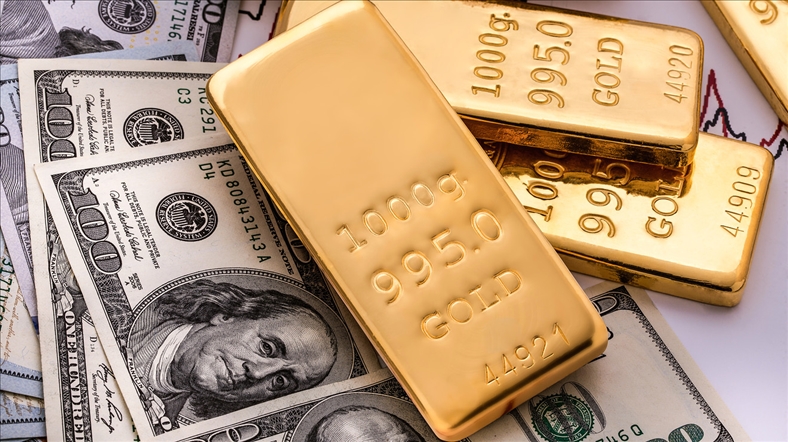 Giá vàng tăng nhẹ trước lực cản của USD