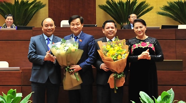 Ông Nguyễn Văn Thể chính thức làm Bộ trưởng Bộ Giao thông vận tải