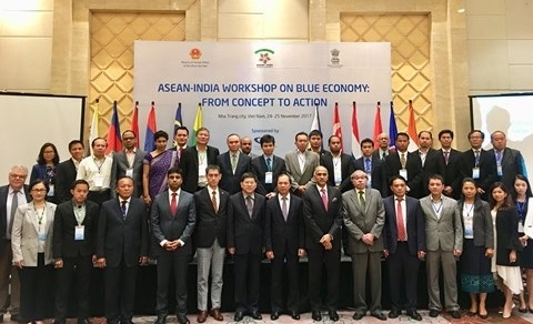 Hội thảo ASEAN - Ấn Độ về kinh tế biển xanh