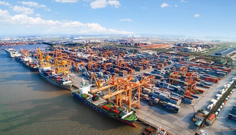 Vinalines hợp tác với Rent A Port xây cảng hàng rời chuyên dụng tại Hải Phòng