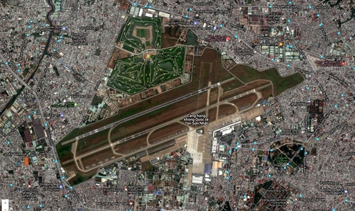 Nghiên cứu 4 phương án mở rộng sân bay Tân Sơn Nhất