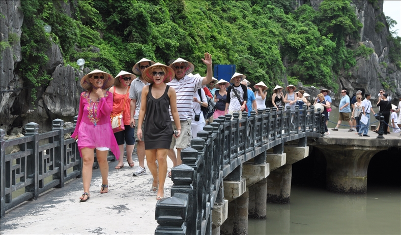 Tháng 8, du khách quốc tế đến Việt Nam nhiều nhất từ trước đến nay