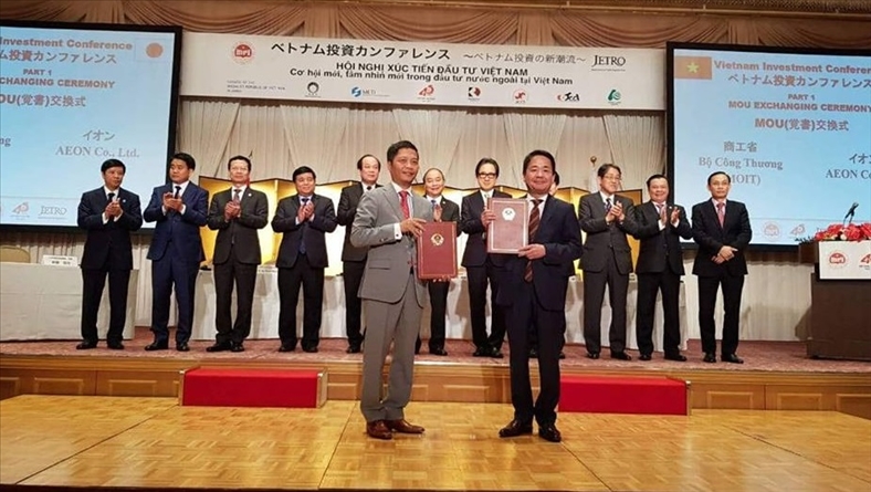Aeon Nhật Bản cam kết đưa hàng Việt xuất khẩu ra nước ngoài