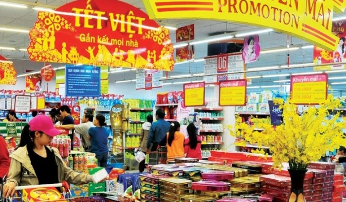 Nhu cầu mua sắm dịp Tết Nguyên Đán khiến CPI tăng cao
