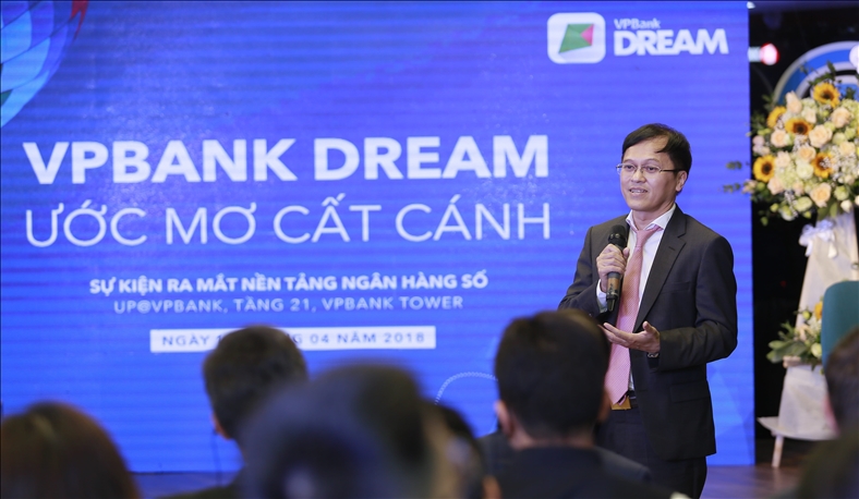 VPBank ra mắt nền tảng ngân hàng số VPBank Dream