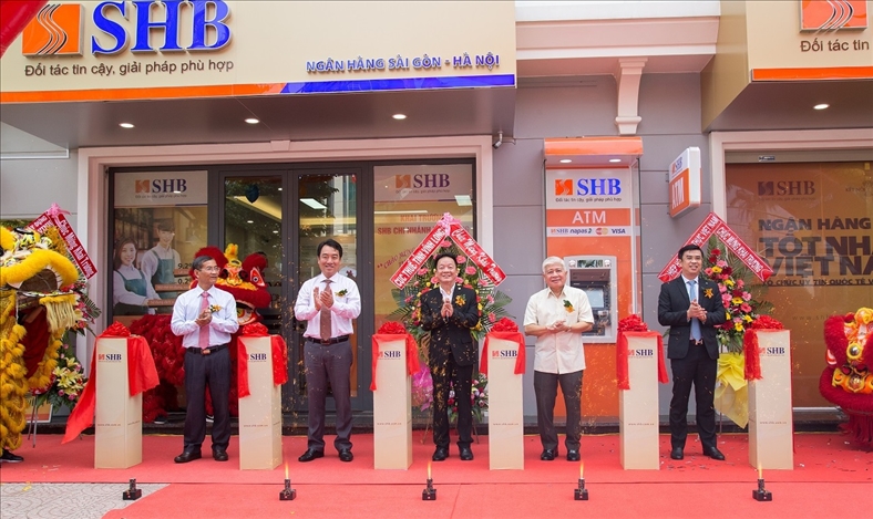 SHB khai trương chi nhánh mới tại Vĩnh Long