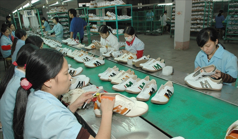Việt Nam đứng thứ 2 thế giới về xuất khẩu giày dép