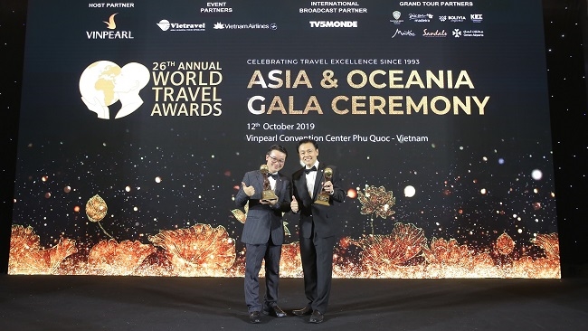 Fraser Suites Hanoi của BIM Land đạt giải World Travel Awards 2019