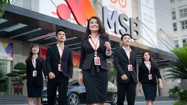 MSB lọt Top 30 ngân hàng tốt nhất khu vực châu Á Thái Bình Dương năm 2019