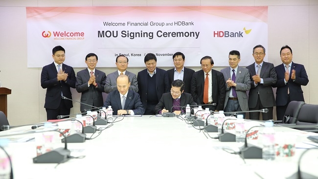 HDBank hợp tác với WFG triển khai dịch vụ chuyên biệt cho khách hàng Hàn Quốc