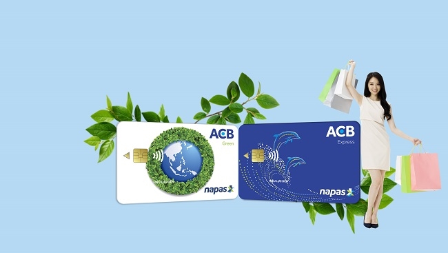 ACB phát hành hai dòng thẻ chip nội địa mới áp dụng công nghệ VCCS