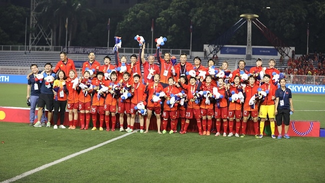 Vingroup thưởng tất cả vận động viên Việt Nam giành huy chương SEA Games 30