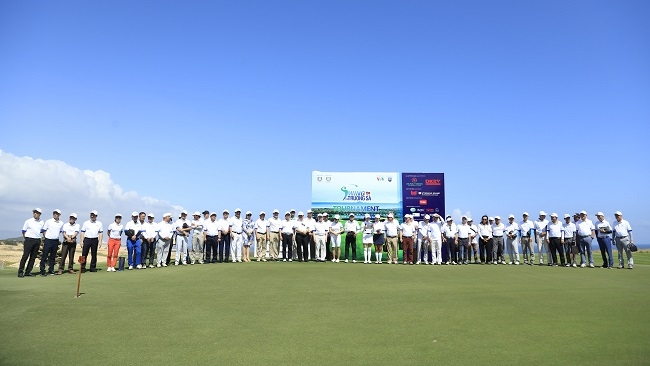 Giải golf gây quỹ 'Vì Trường Sa thân yêu' huy động được hơn 136 tỷ đồng tài trợ