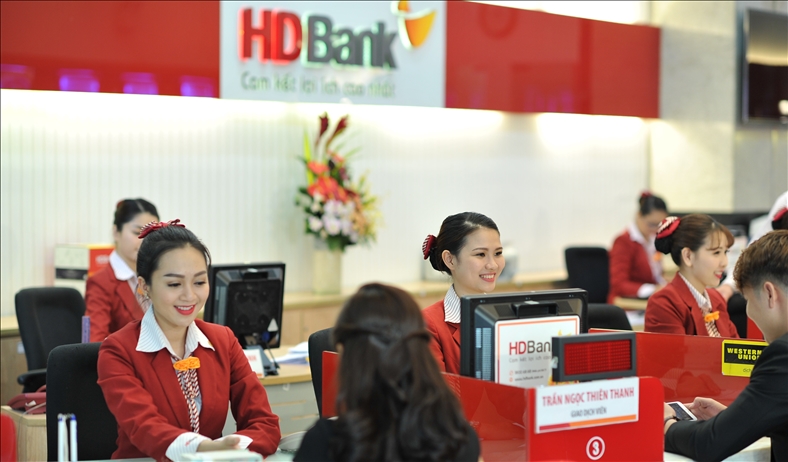 HDBank hoàn tất kế hoạch mở rộng mạng lưới lên 285 chi nhánh, phòng giao dịch