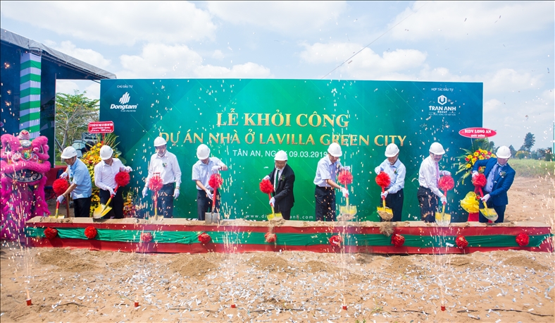 Trần Anh Group và Đồng Tâm Group hợp tác phát triển dự án Lavilla Green City